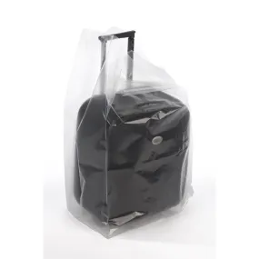 12" x 8" x 30" x 3 mil Clear Eco-Manufactured Plastic Side-Gusseted Bags (Case of 250)