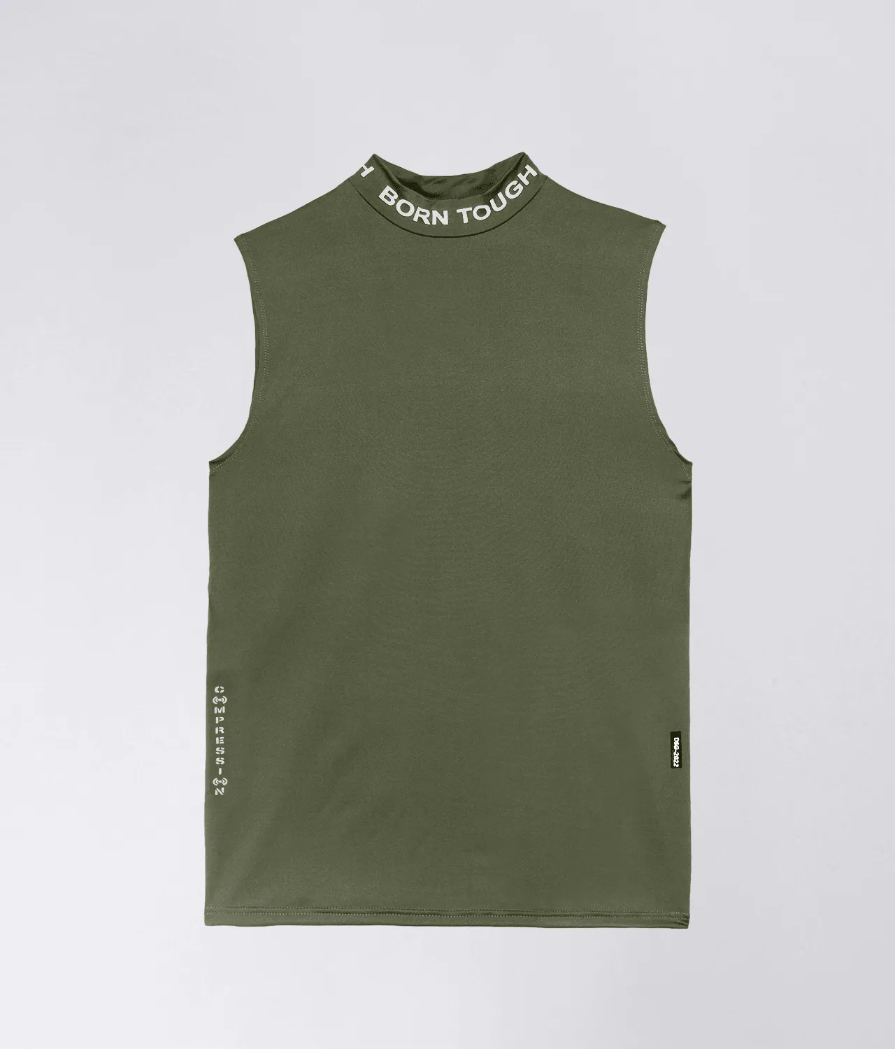 1400 . Momentum Regular-Fit Base Layer Shirt - Military Green