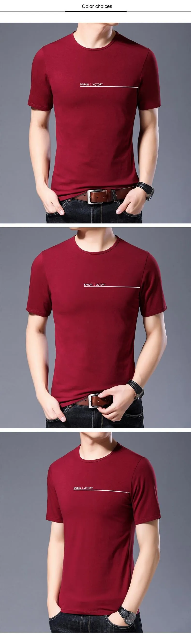 2019 Fashion Brand T Shirts Men Korean Top Grade Trends Streetwear Tops Summer O Neck Print Short Sleeve Tshirts Men Clothing