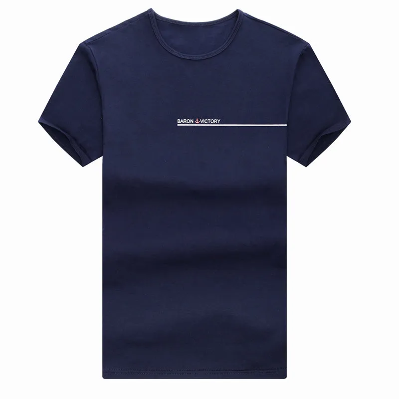2019 Fashion Brand T Shirts Men Korean Top Grade Trends Streetwear Tops Summer O Neck Print Short Sleeve Tshirts Men Clothing