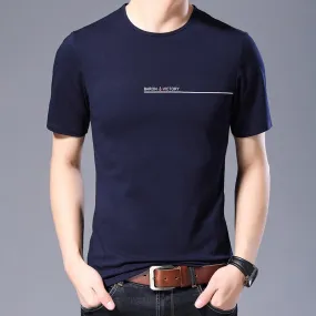 2019 Fashion Brand T Shirts Men Korean Top Grade Trends Streetwear Tops Summer O Neck Print Short Sleeve Tshirts Men Clothing