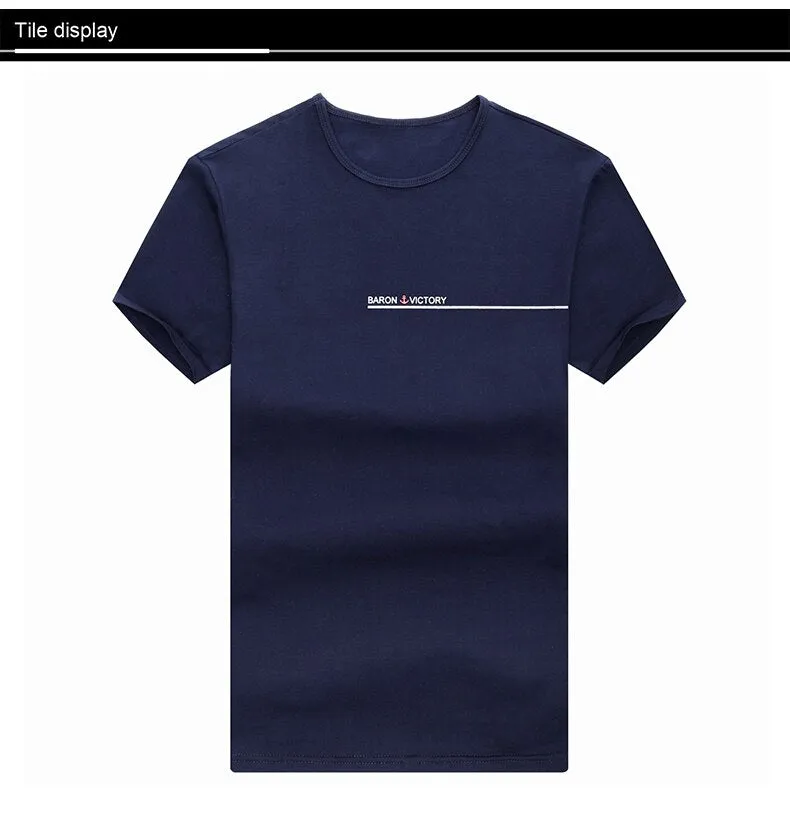 2019 Fashion Brand T Shirts Men Korean Top Grade Trends Streetwear Tops Summer O Neck Print Short Sleeve Tshirts Men Clothing