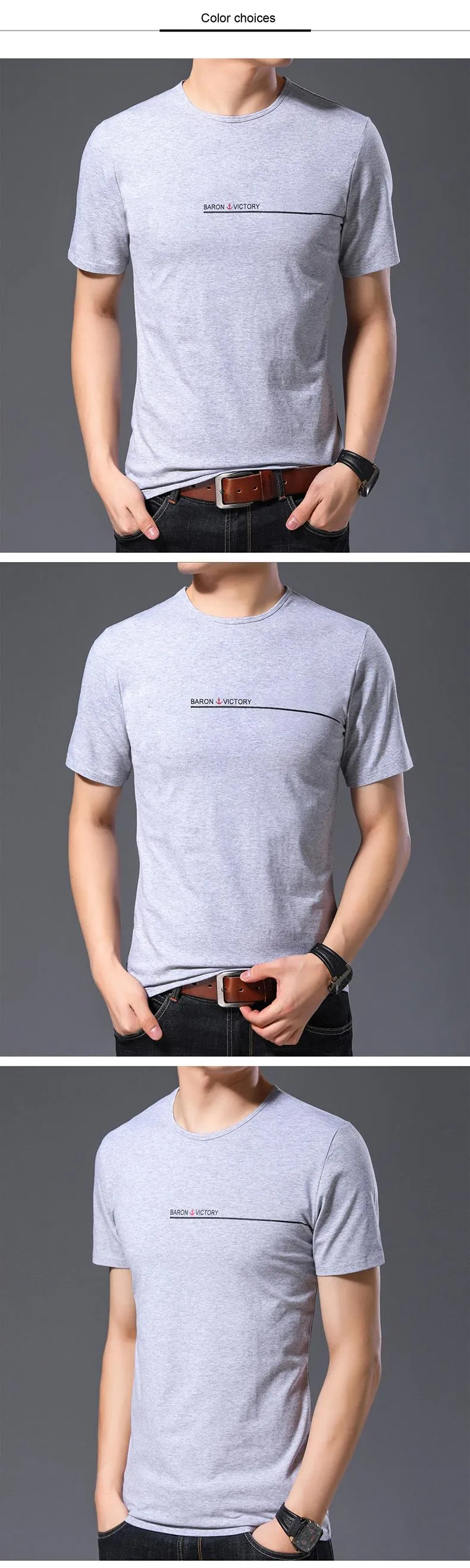 2019 Fashion Brand T Shirts Men Korean Top Grade Trends Streetwear Tops Summer O Neck Print Short Sleeve Tshirts Men Clothing