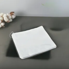 4 Square Paper Bags-White