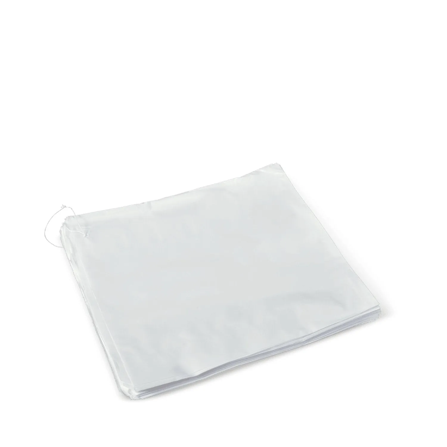 4 Square Paper Bags-White