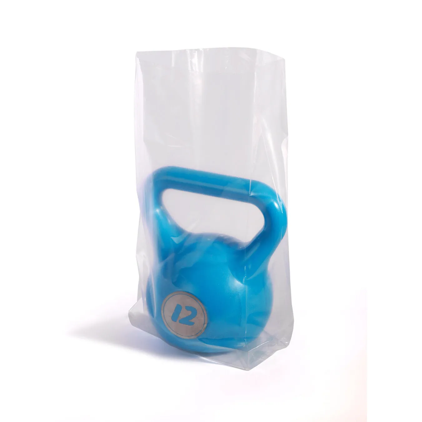 51" x 49" x 85" x 4 mil Clear Eco-Manufactured Plastic Side-Gusseted Bags (Roll of 25)