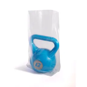 54" x 44" x 72" x 4 mil Clear Eco-Manufactured Plastic Side-Gusseted Bags (Roll of 30)
