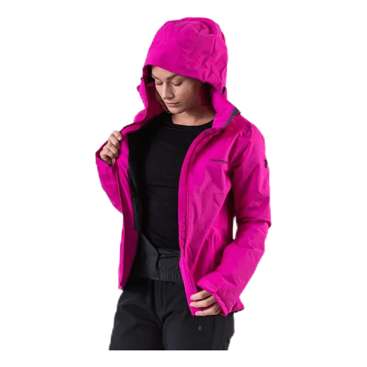Anima Jacket Pink