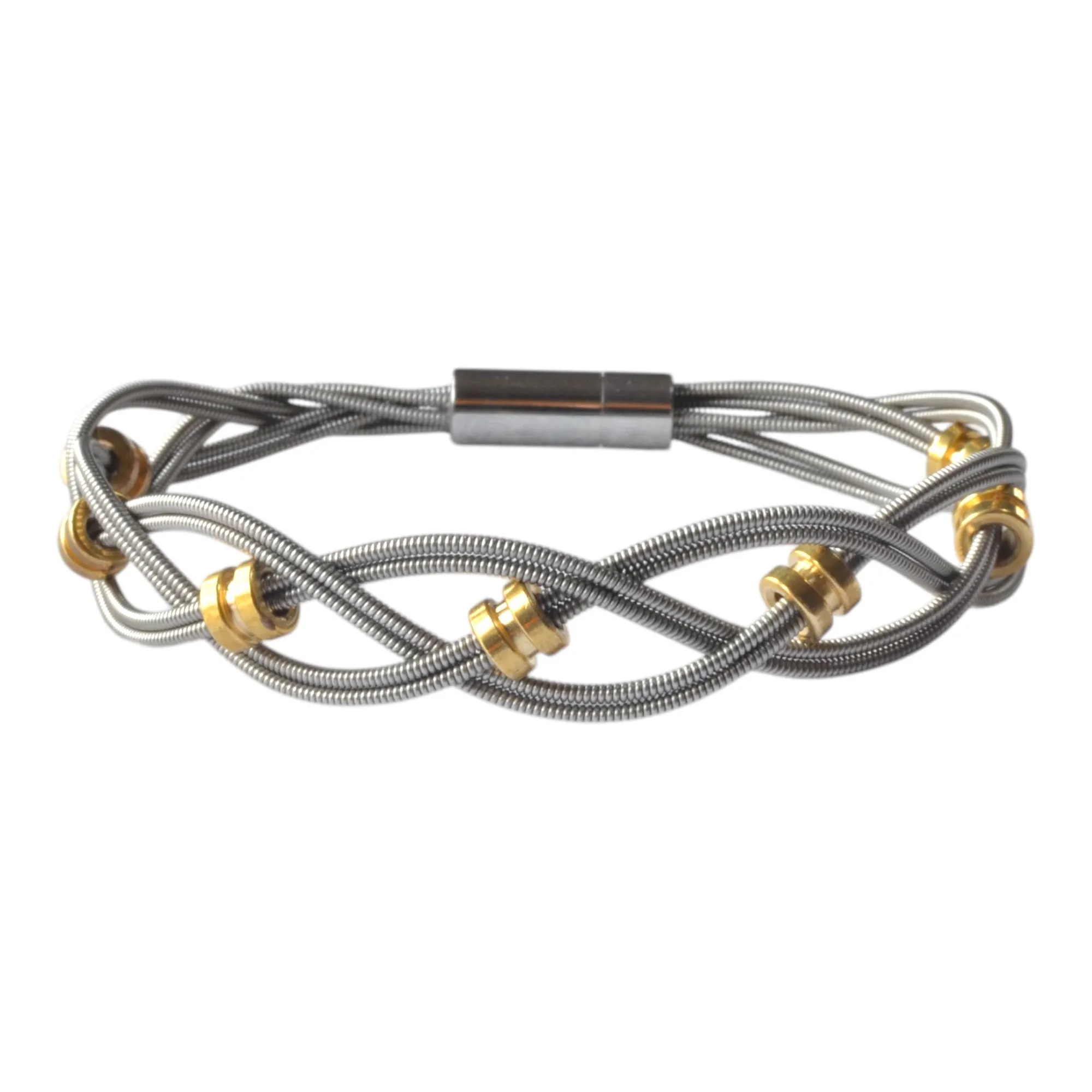 Bass Bracelet - Bass Ball Ends