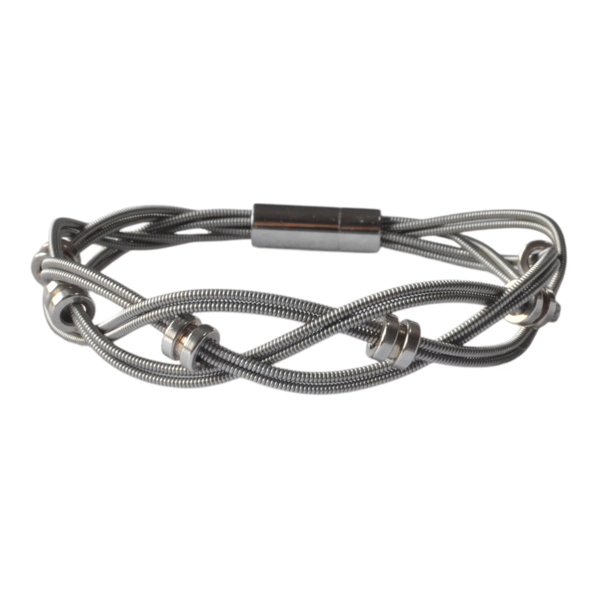Bass Bracelet - Bass Ball Ends