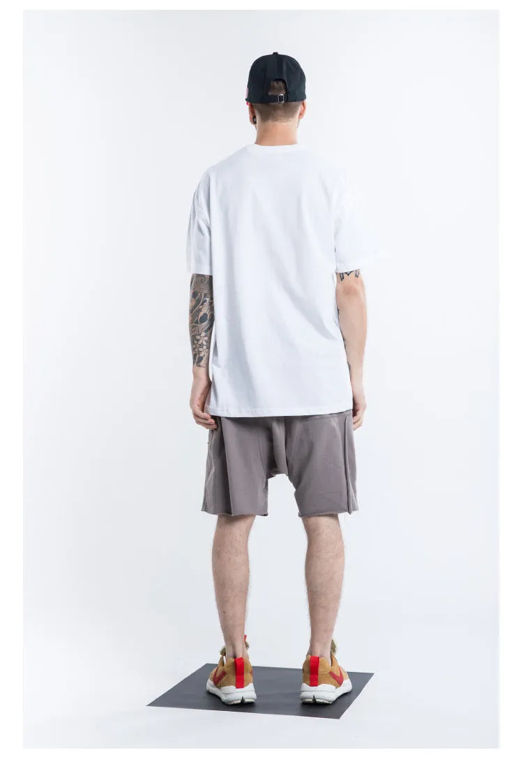 Beard Man Short Sleeve Oversized T-Shirt