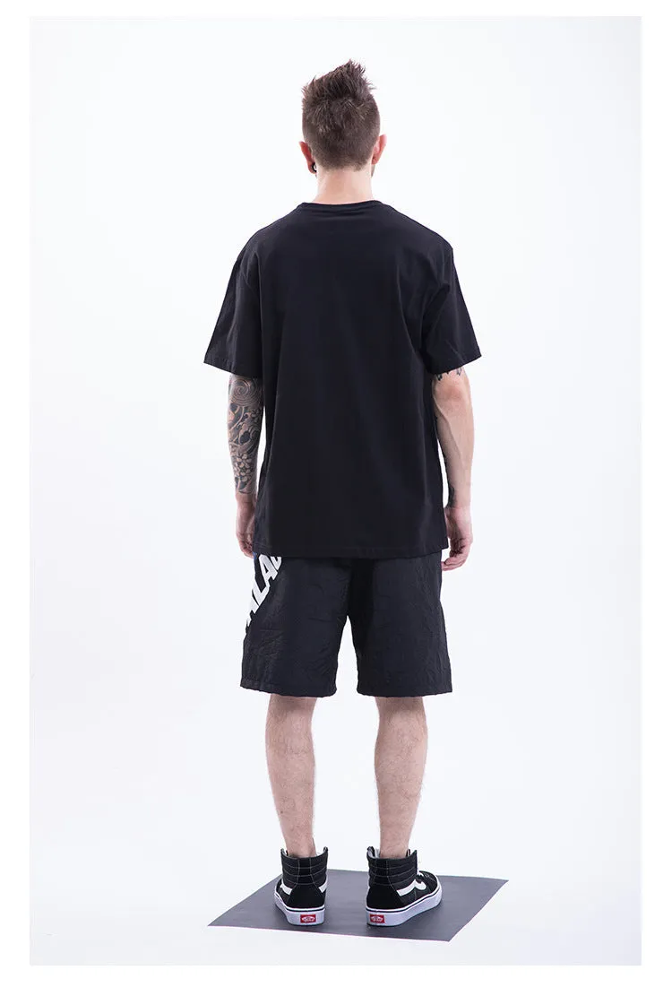 Beard Man Short Sleeve Oversized T-Shirt
