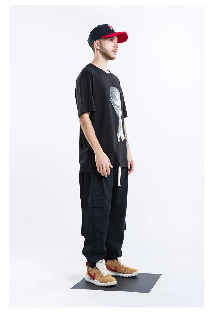 Blessed Short Sleeve Oversized T-Shirt