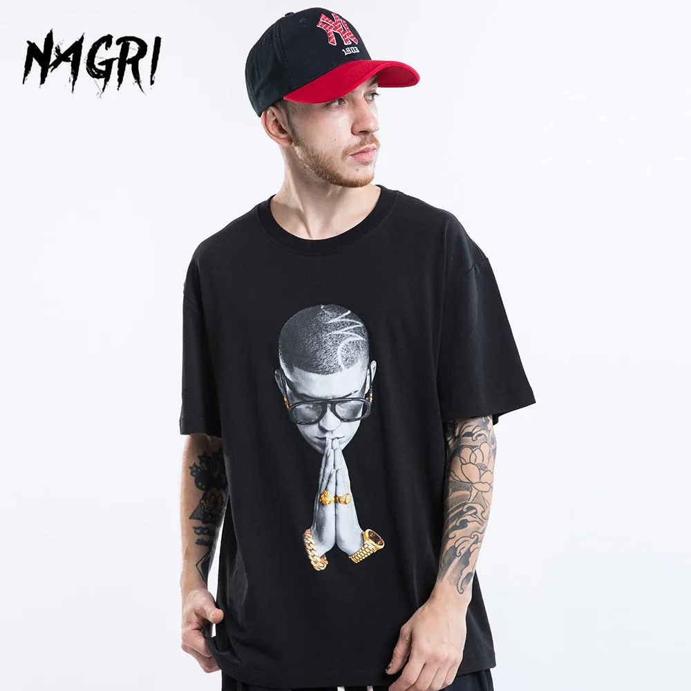 Blessed Short Sleeve Oversized T-Shirt