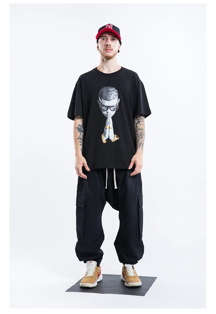 Blessed Short Sleeve Oversized T-Shirt