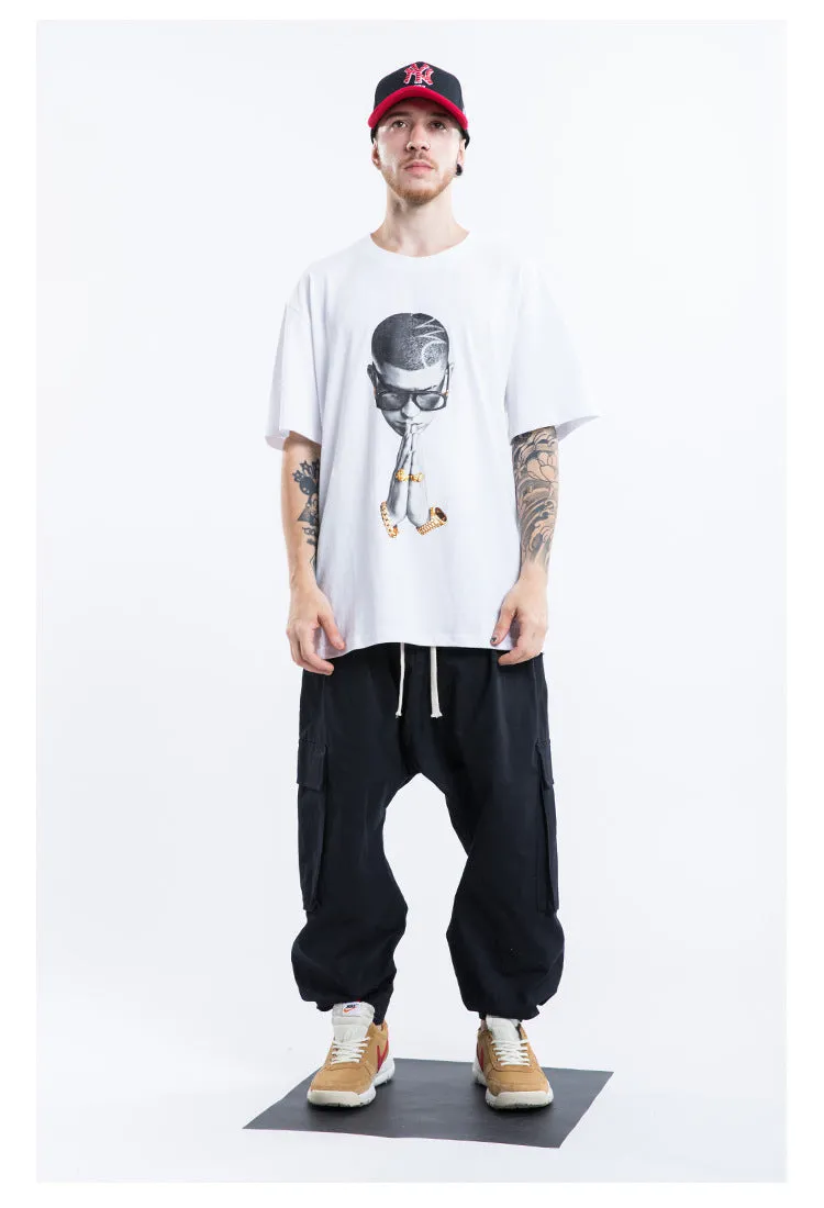 Blessed Short Sleeve Oversized T-Shirt