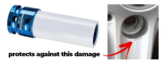 BMW Wheel-saver Socket (17mm)