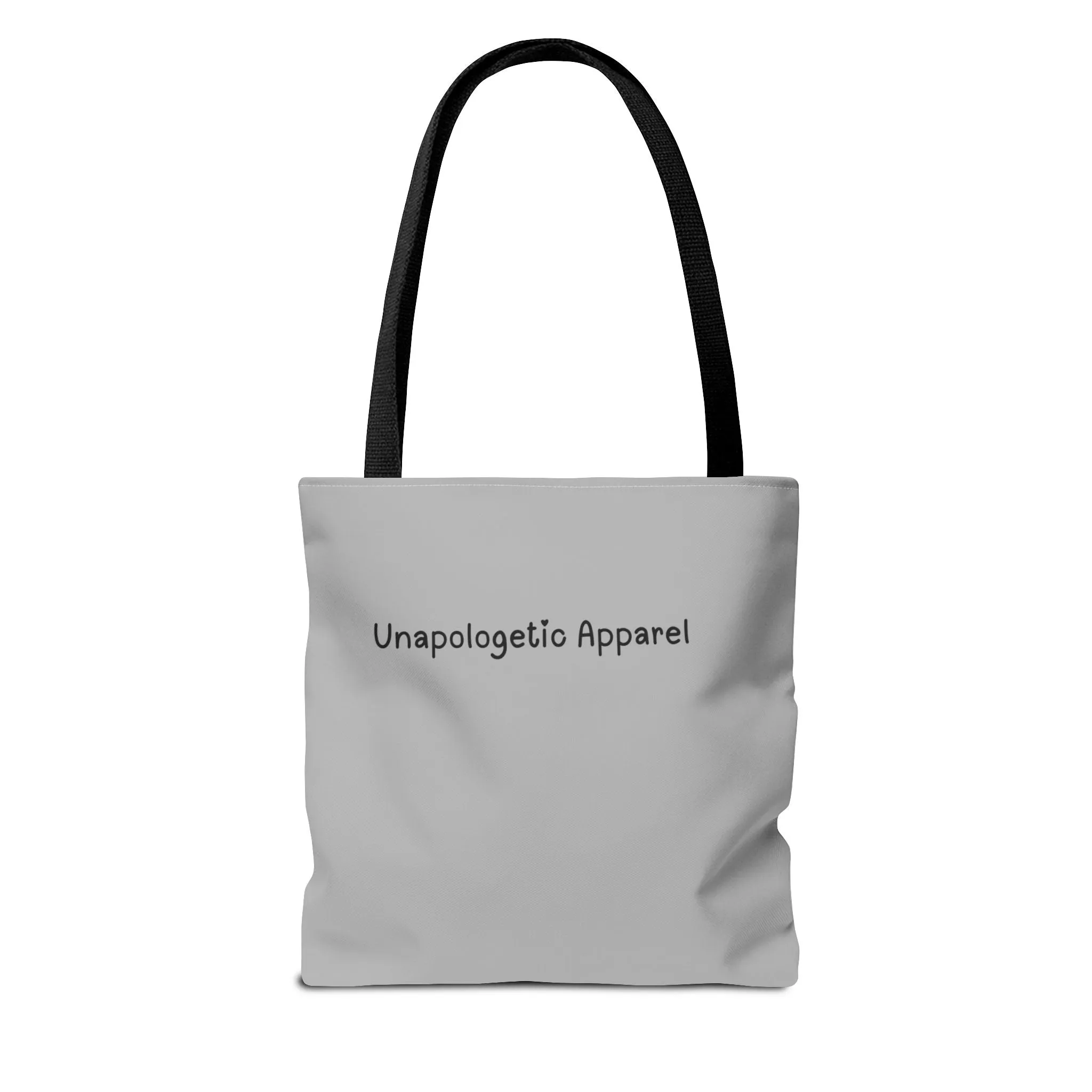 Confidence Unshaken, Boundaries Unbreakable - Unapologetic Apparel Tote Bag - Stylish Canvas Bag for Everyday Use