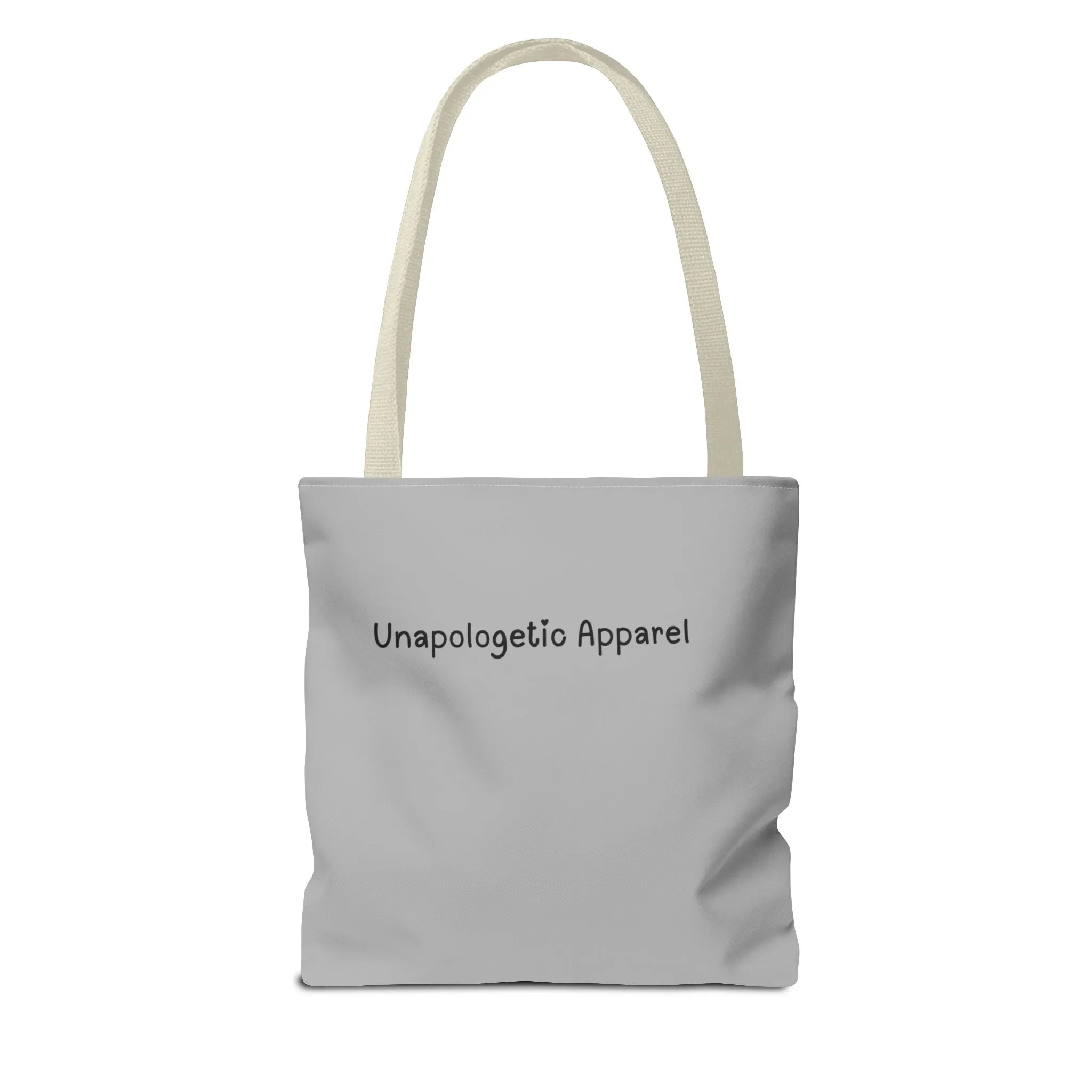 Confidence Unshaken, Boundaries Unbreakable - Unapologetic Apparel Tote Bag - Stylish Canvas Bag for Everyday Use