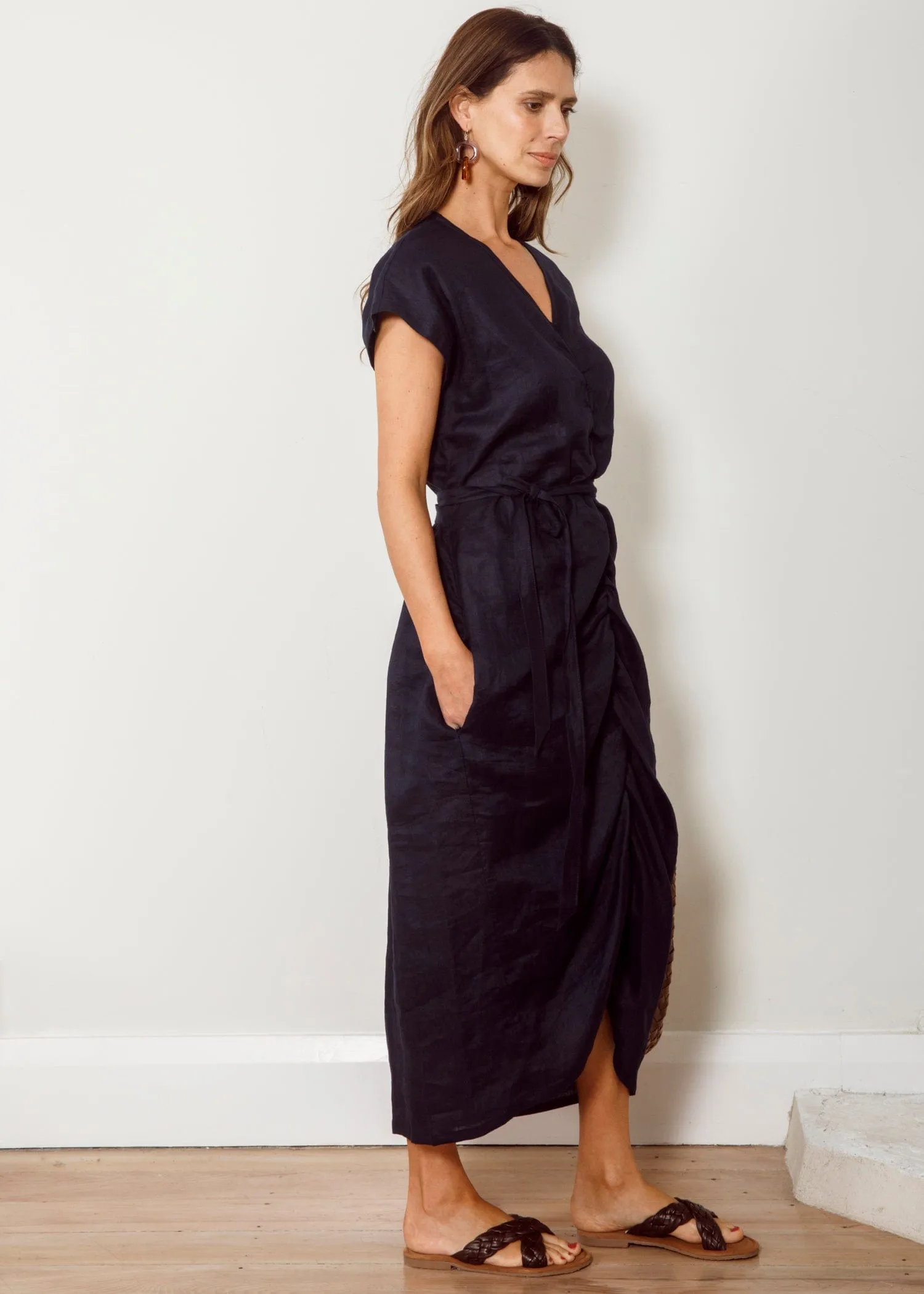 Dalston Nicolette Dress Ink