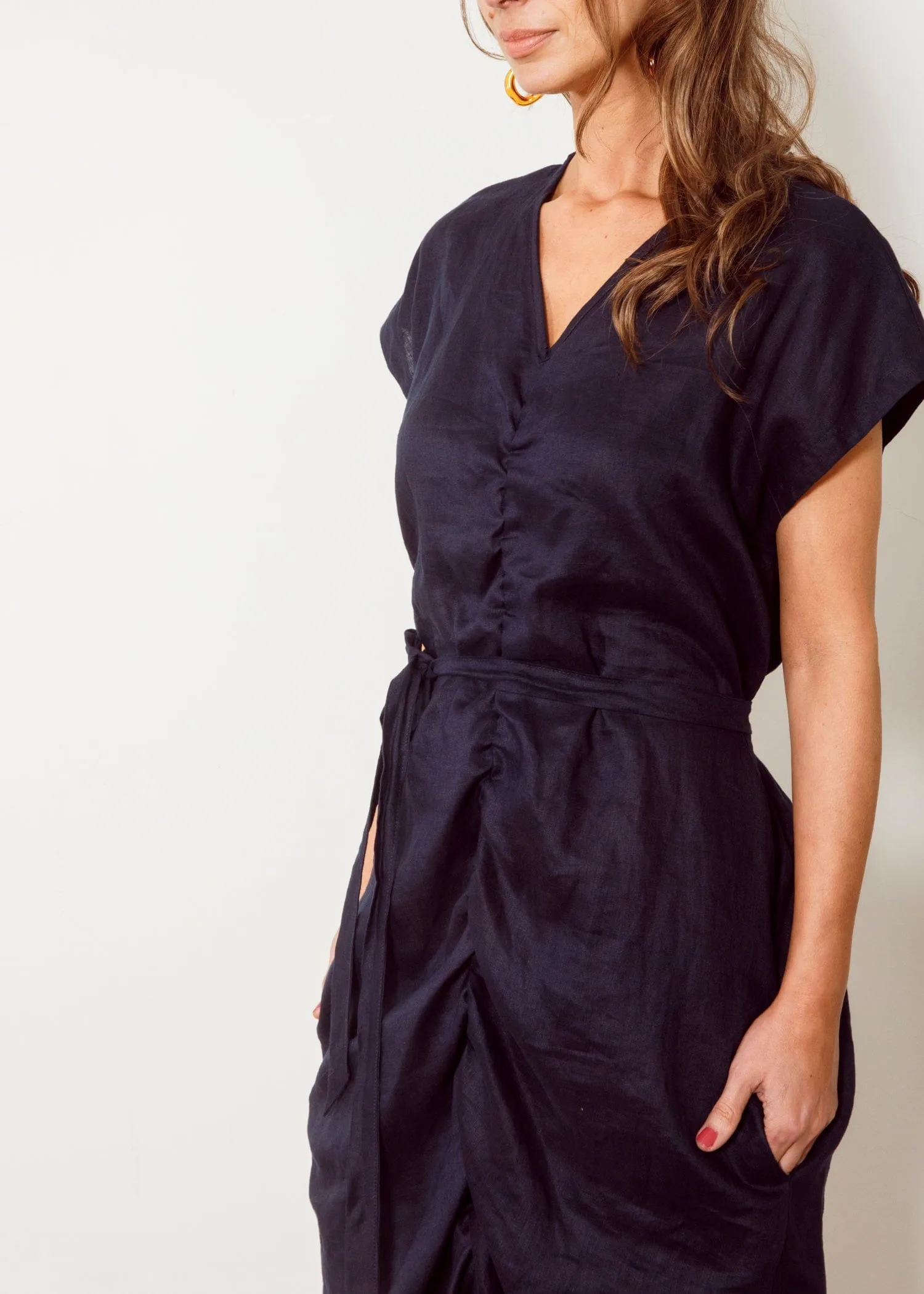 Dalston Nicolette Dress Ink