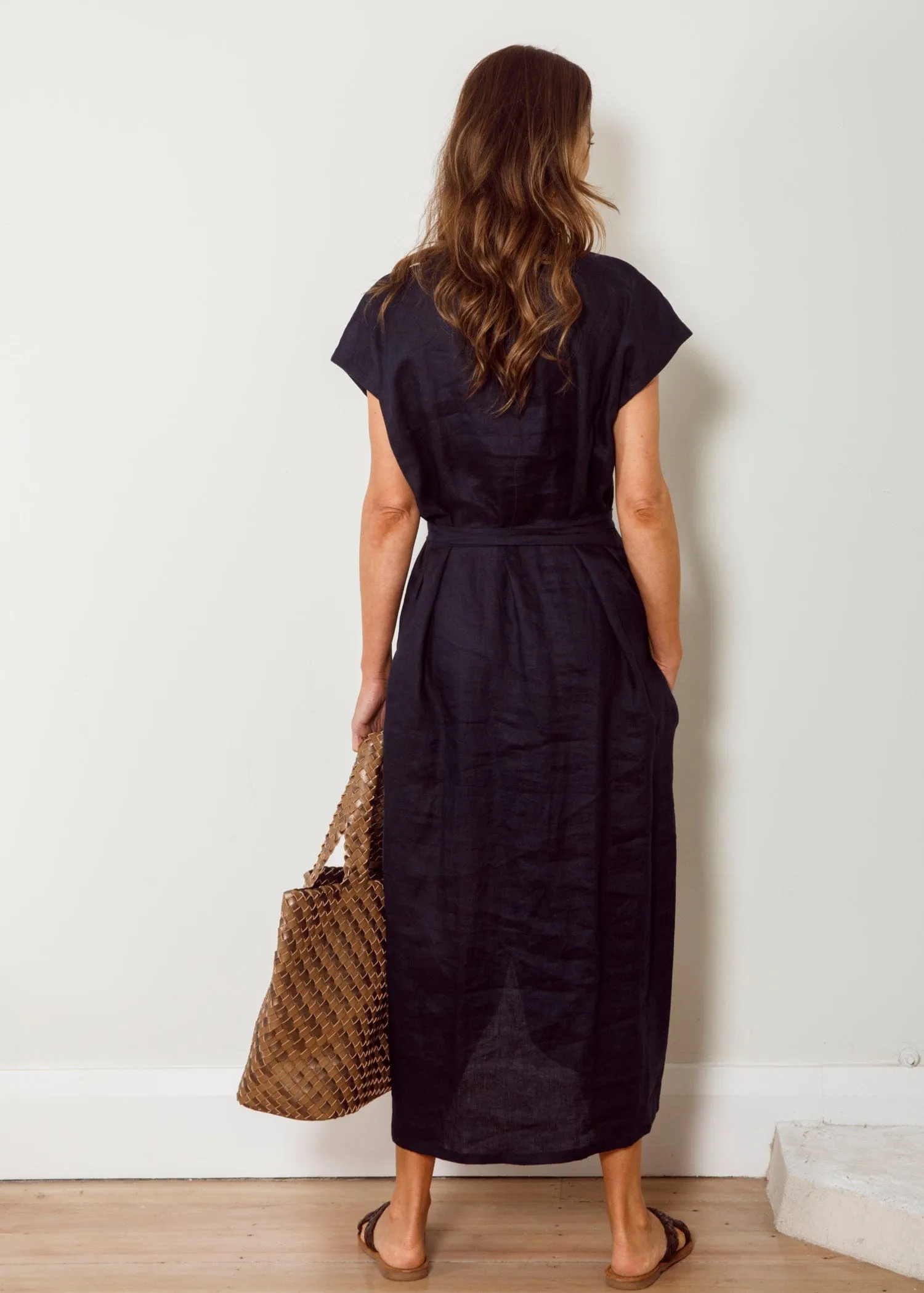 Dalston Nicolette Dress Ink