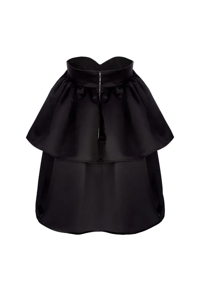 Divine Black Evening Dress
