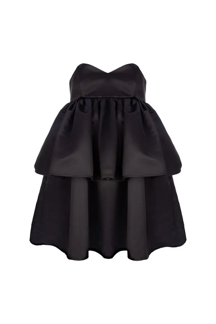 Divine Black Evening Dress