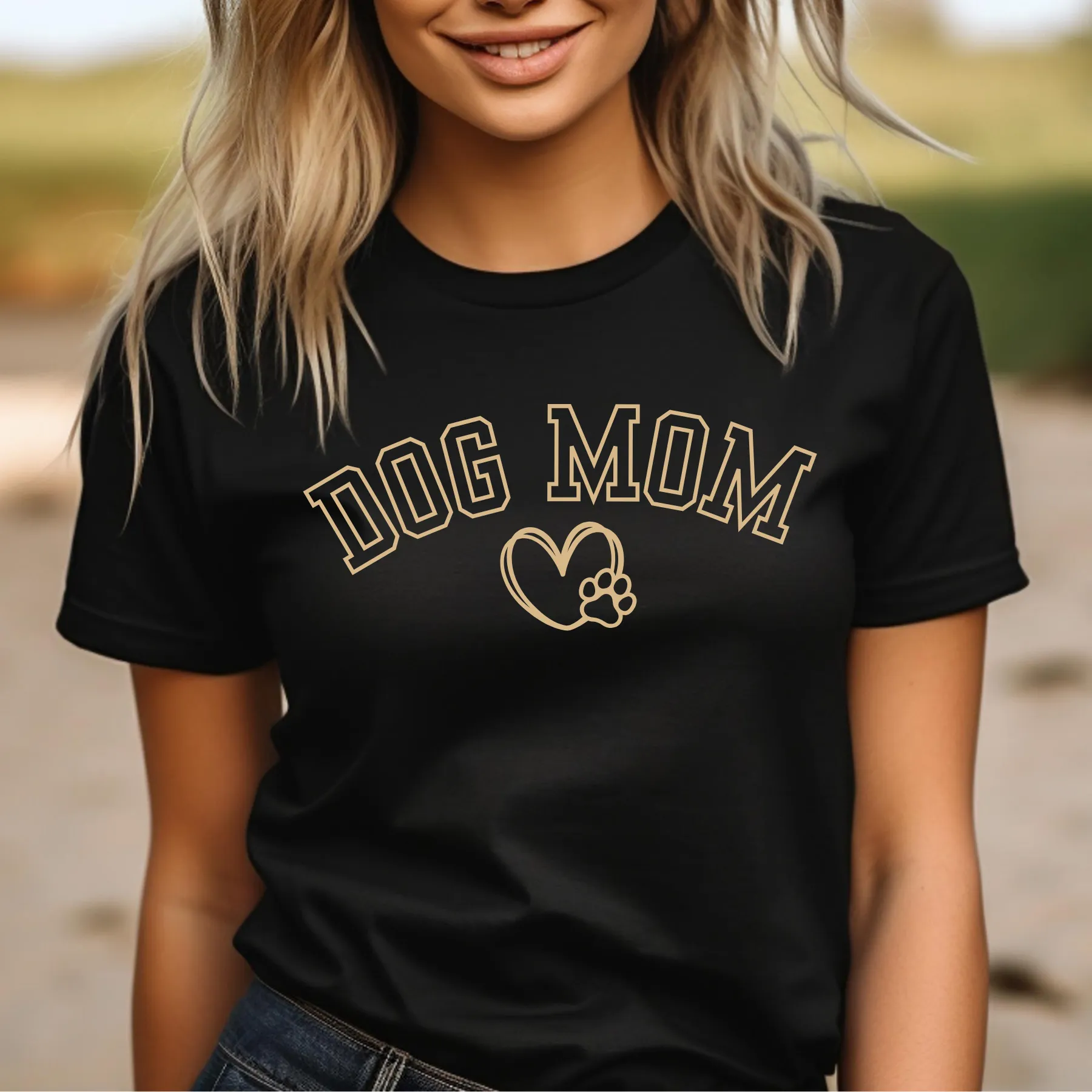 Dog Mom Women's T-Shirt
