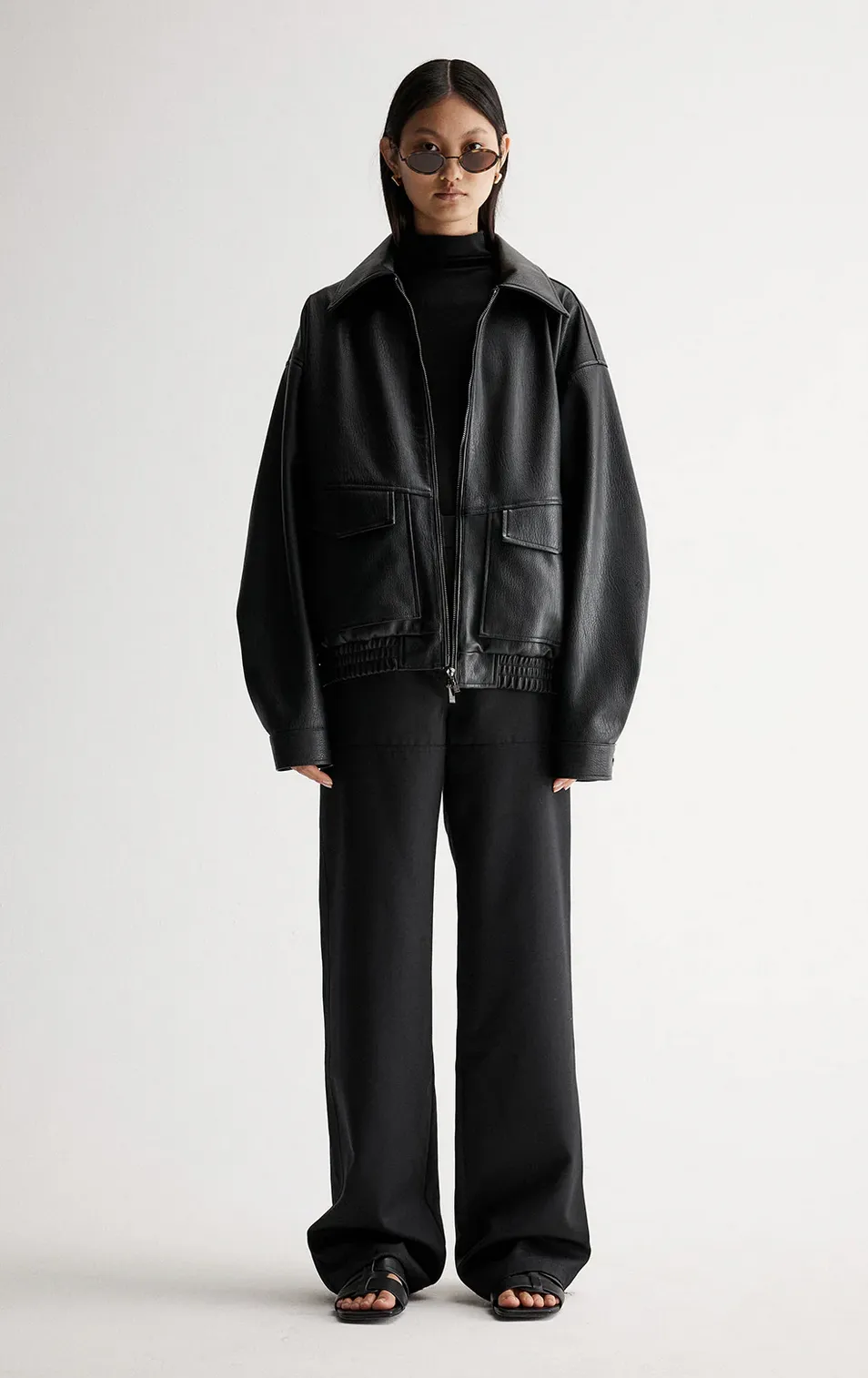 EBONY JACKET | BLACK