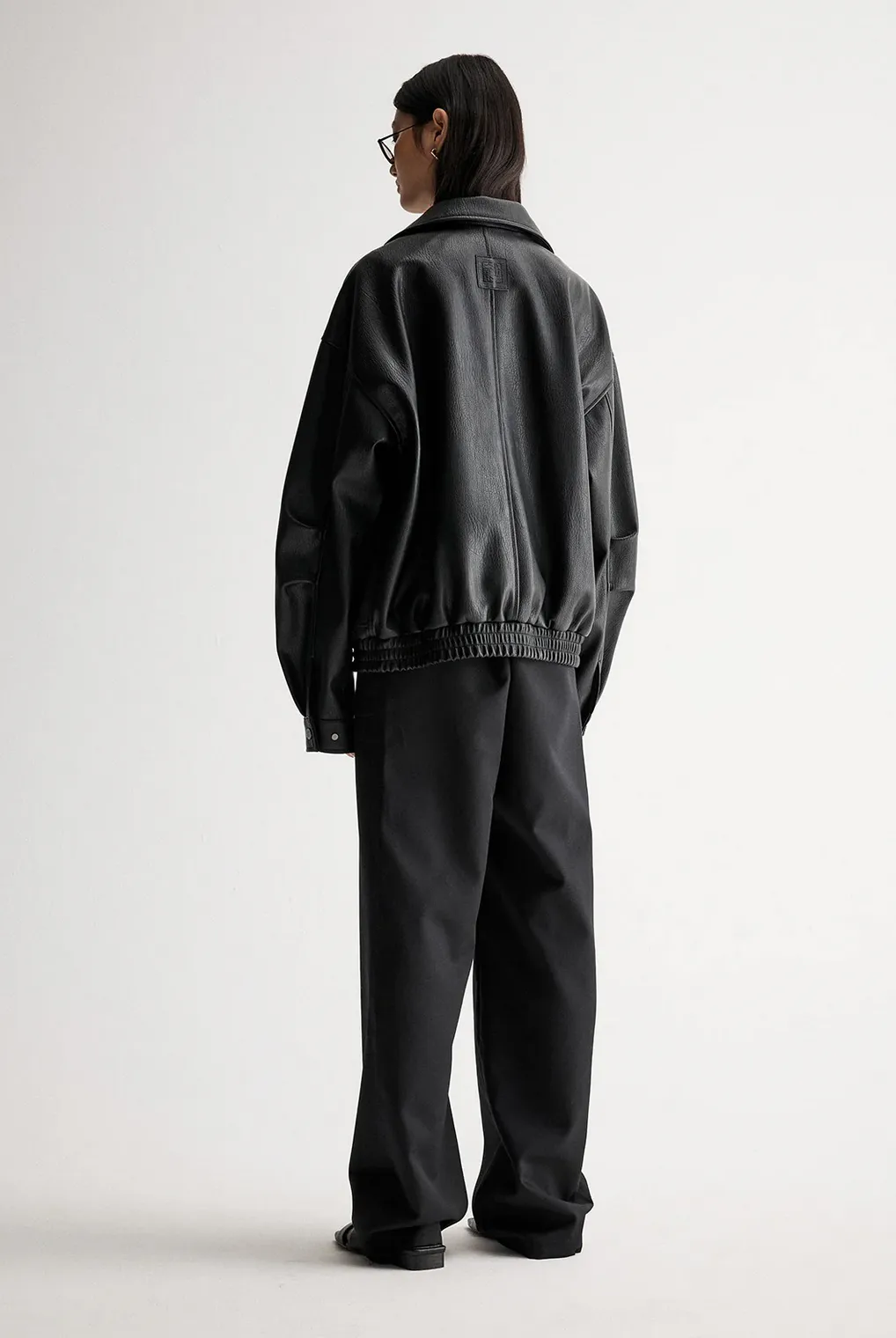 EBONY JACKET | BLACK