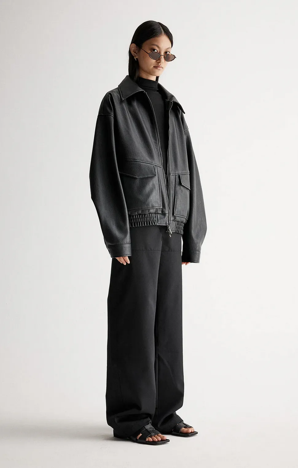EBONY JACKET | BLACK