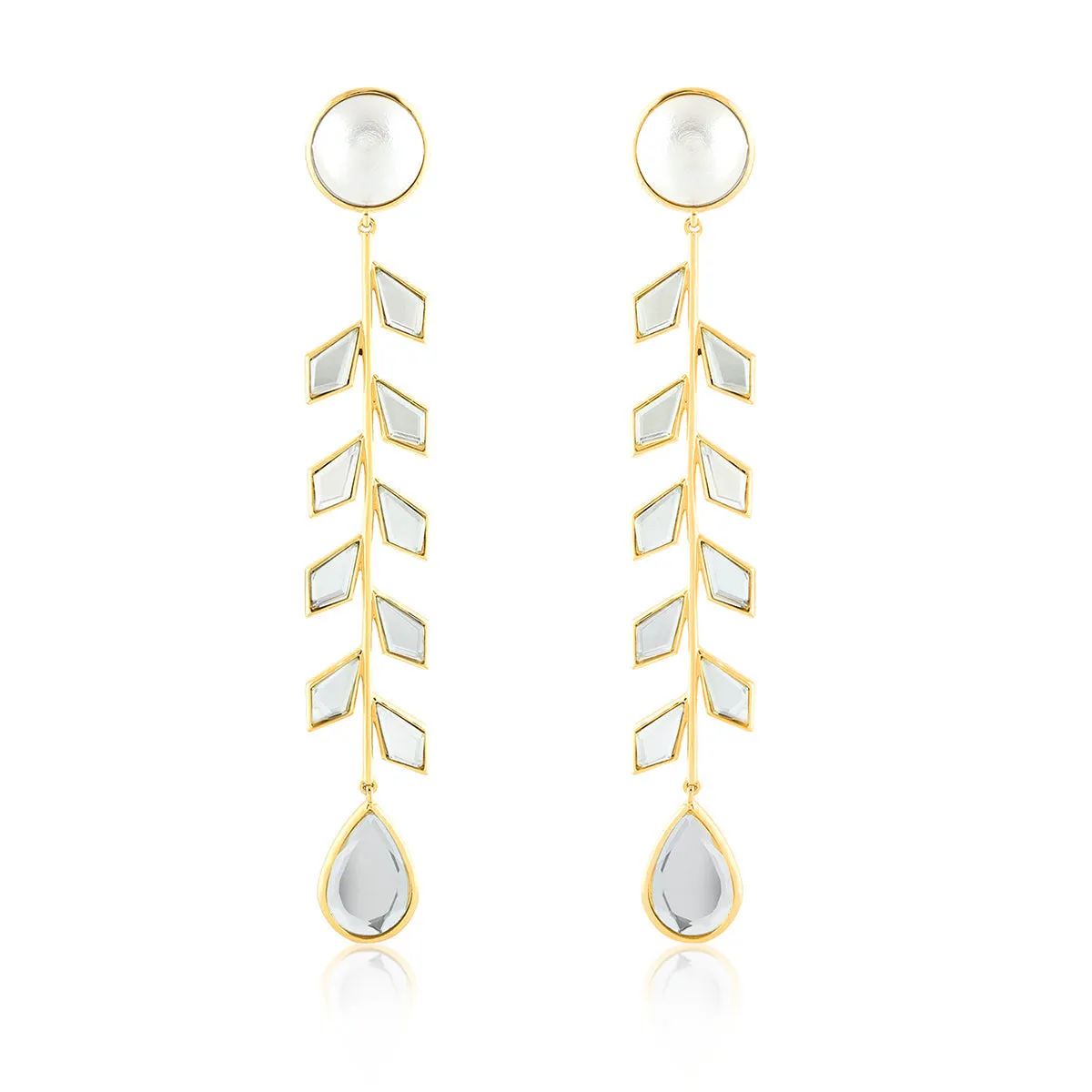 Flor Long Earring