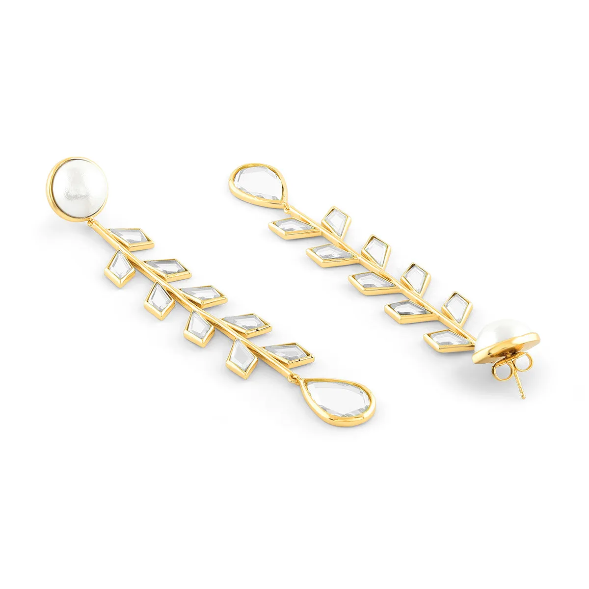 Flor Long Earring