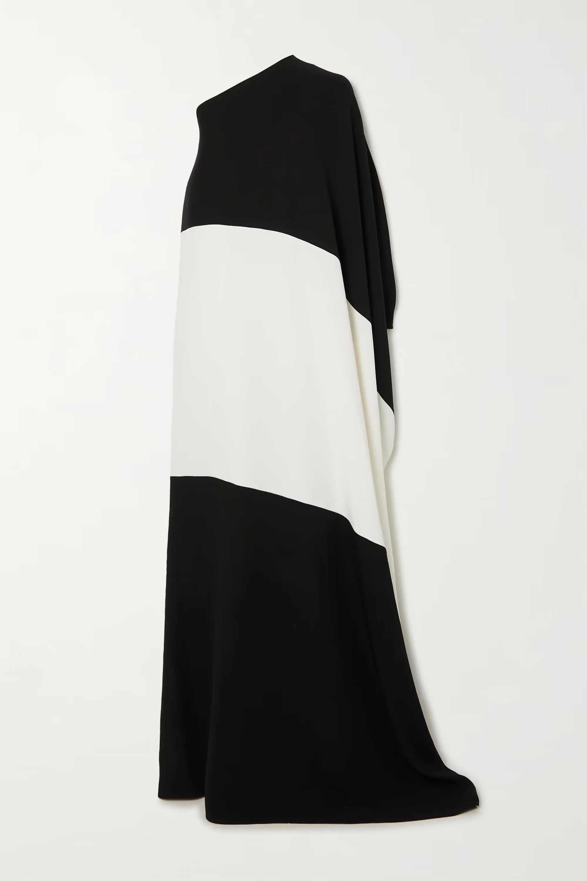 Fluid Crepe Silk Kaftan, Relaxed Fit and Luxurious Draping Women's Kaftan