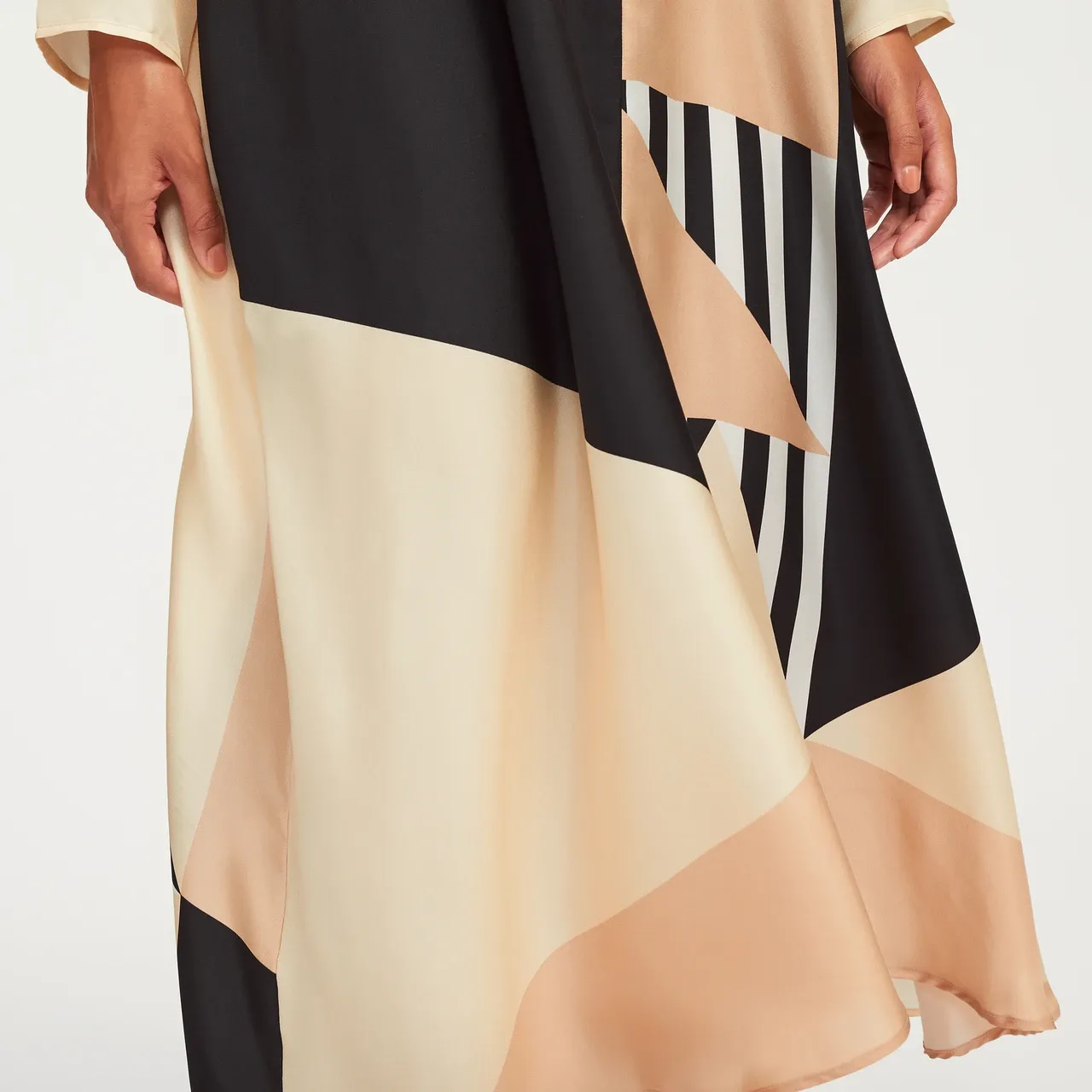 French Crepe Elegant and Relaxed Fit for All Occasions Kaftan For Women's