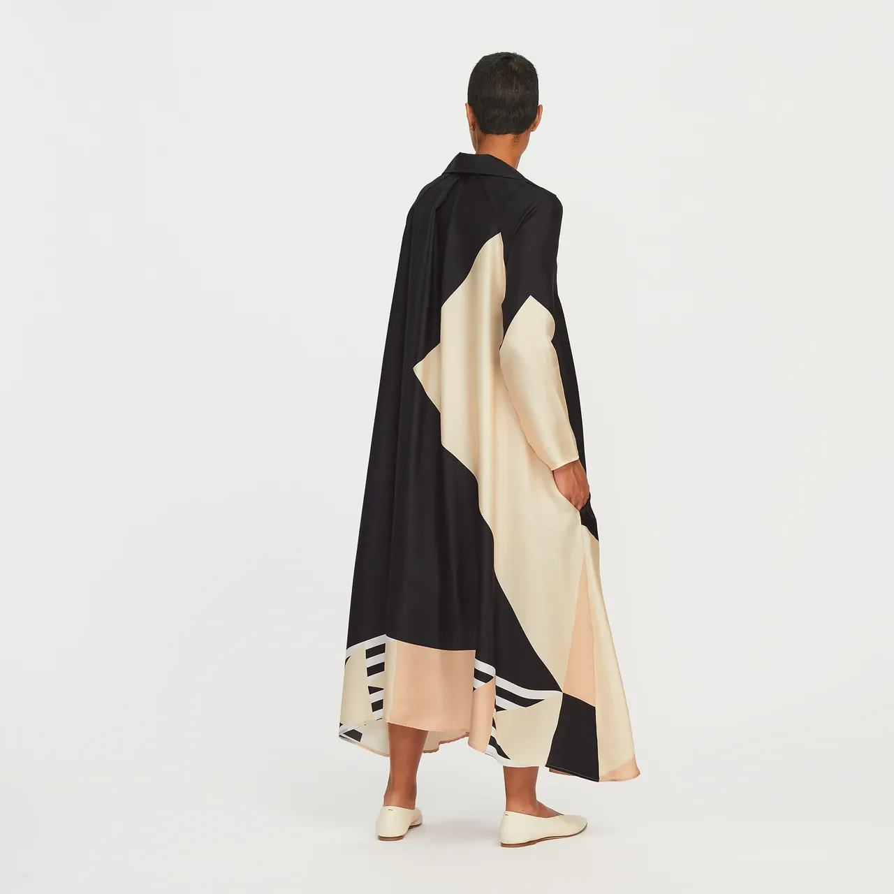 French Crepe Elegant and Relaxed Fit for All Occasions Kaftan For Women's