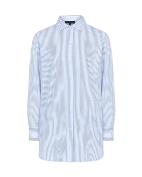 Generation Love Fiore Embellished Pinstripe Shirt
