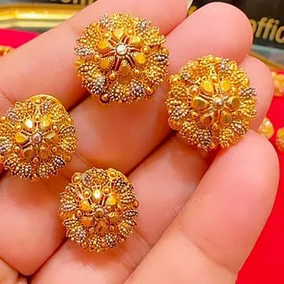 Gold Dipped Back Clip Tops