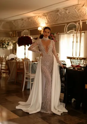 Gwendolyn Beautiful Long Sleeves Wedding Dress