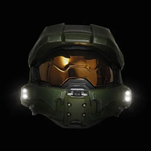 Halo Master Chief Adult Light-Up Deluxe Helmet