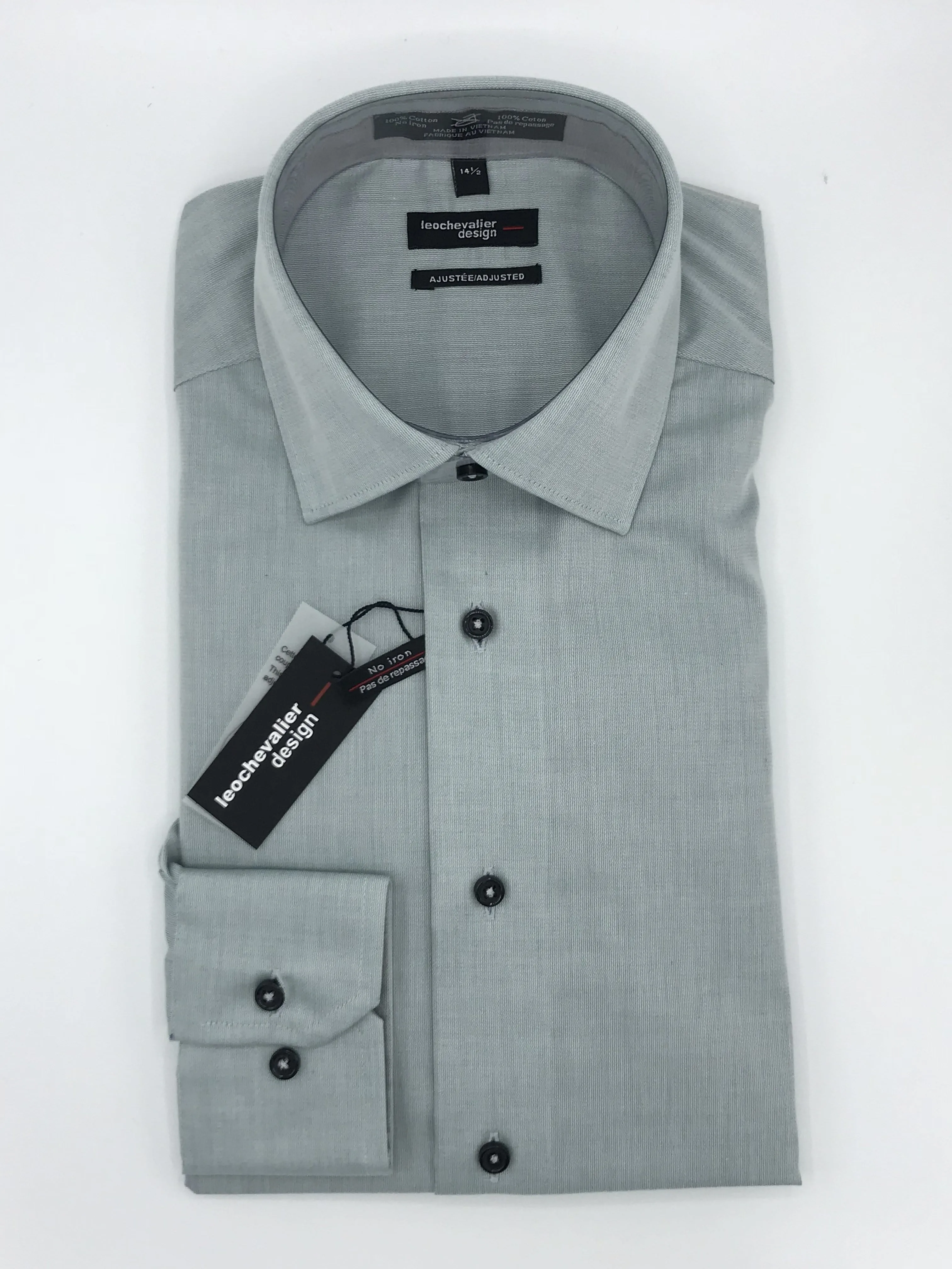 Leo Chevalier Adjusted Fit Dress Shirt - 225161