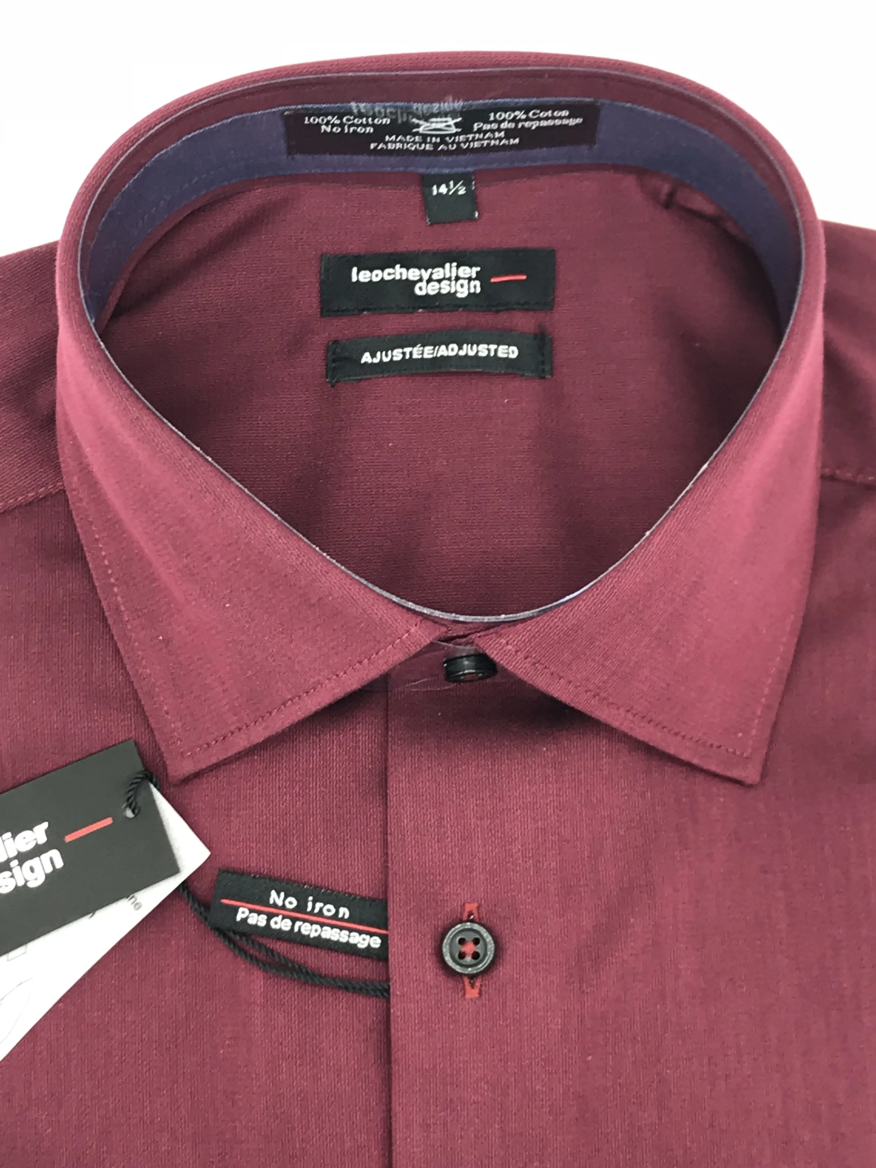 Leo Chevalier Adjusted Fit Dress Shirt - 225161