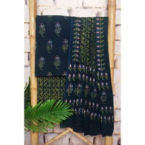 Nandana Cotton Suit with Hand Embroidery