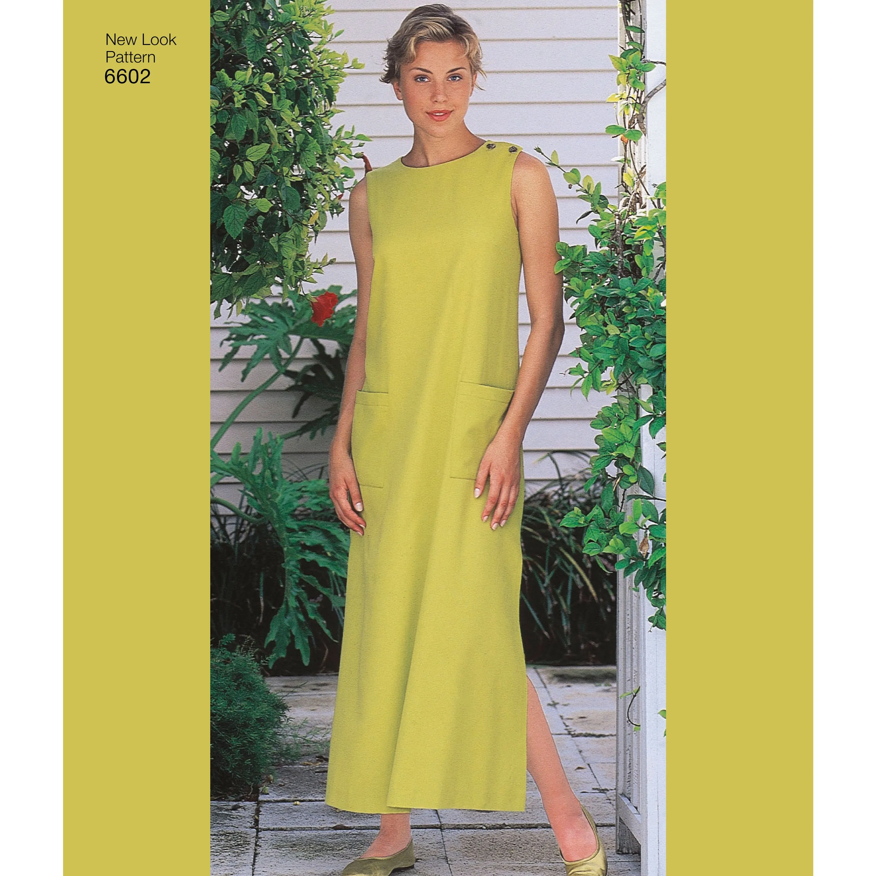 New Look Sewing Pattern 6602 - Misses Dresses