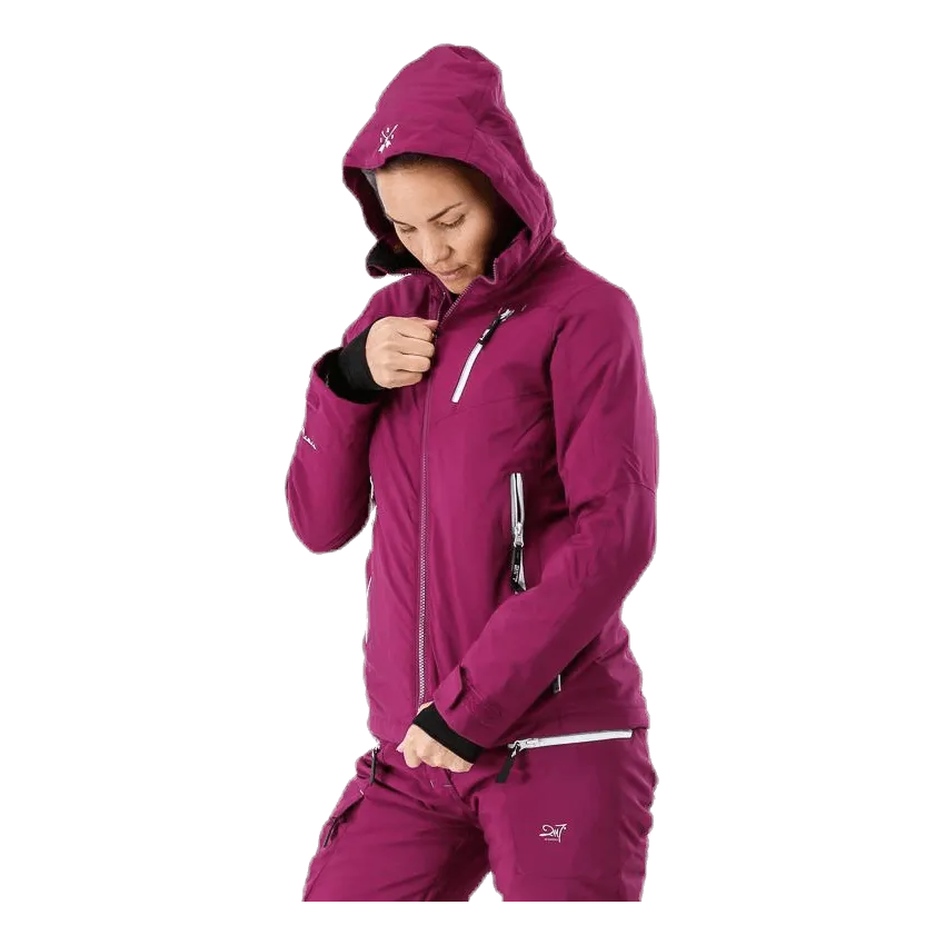 nges Jacket Pink