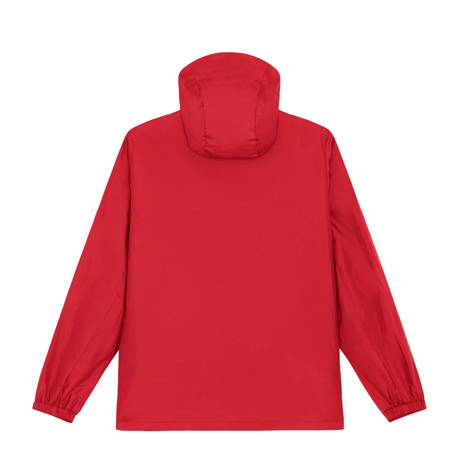 Omnitau Men's Team Sports Recycled Spray Jacket - Red
