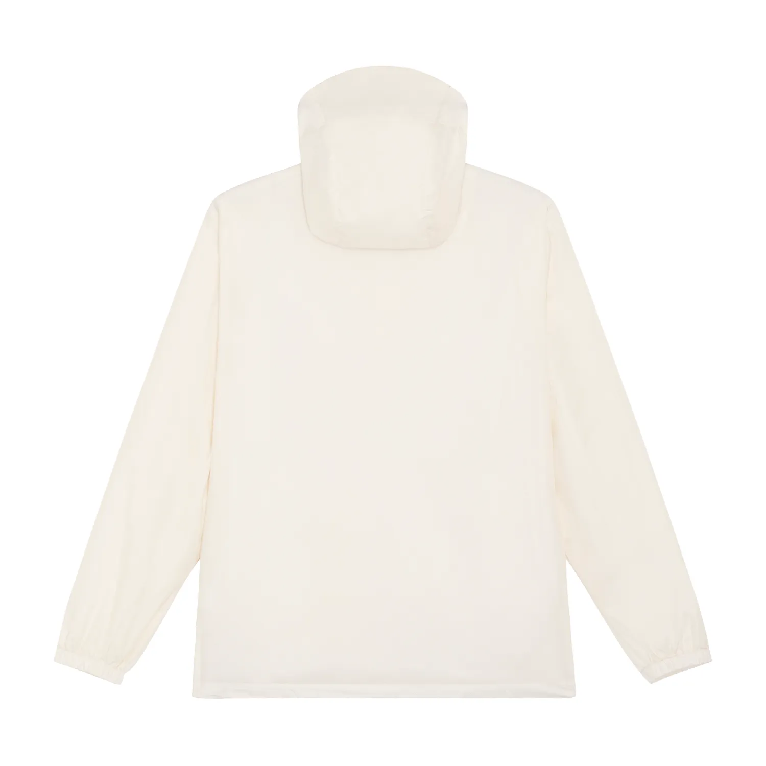 Omnitau Men's Team Sports Recycled Spray Jacket - White