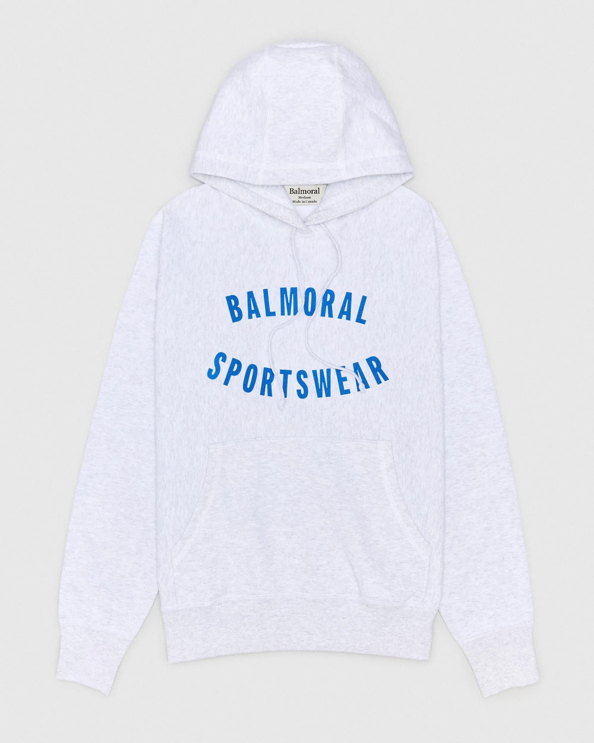 Parkhaven Hoodie - Ash Grey / Royal