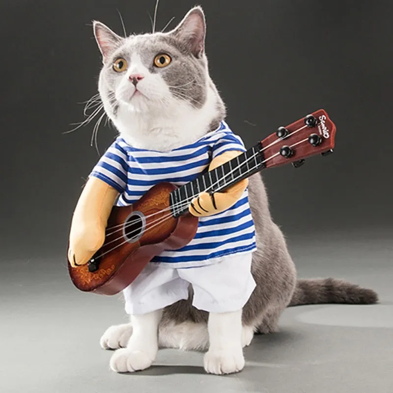 Pet Costume Funny Cosplay Apparel